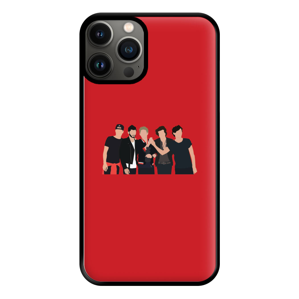 The 1D Crew Phone Case for iPhone 13 Pro Max