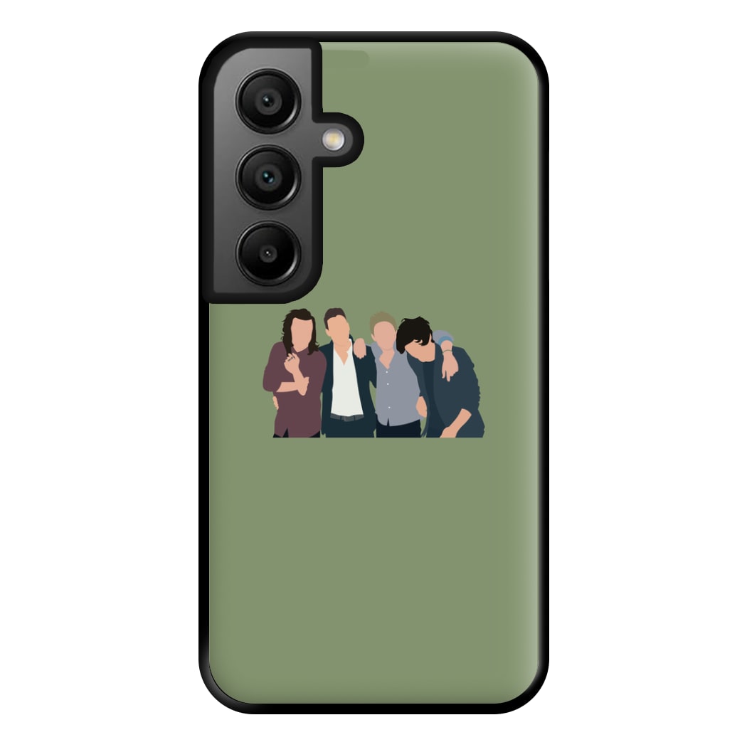 The 4 Phone Case for Google Pixel 8