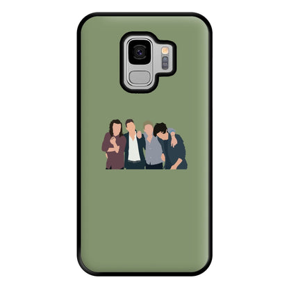 The 4 Phone Case for Galaxy S9 Plus