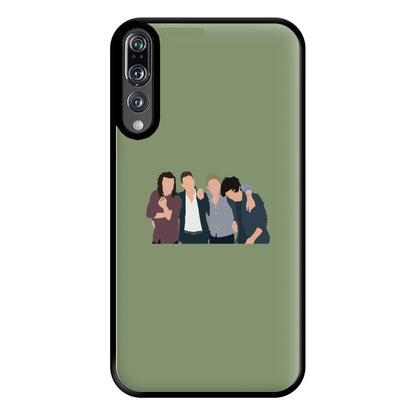 The 4 Phone Case for Huawei P20 Pro