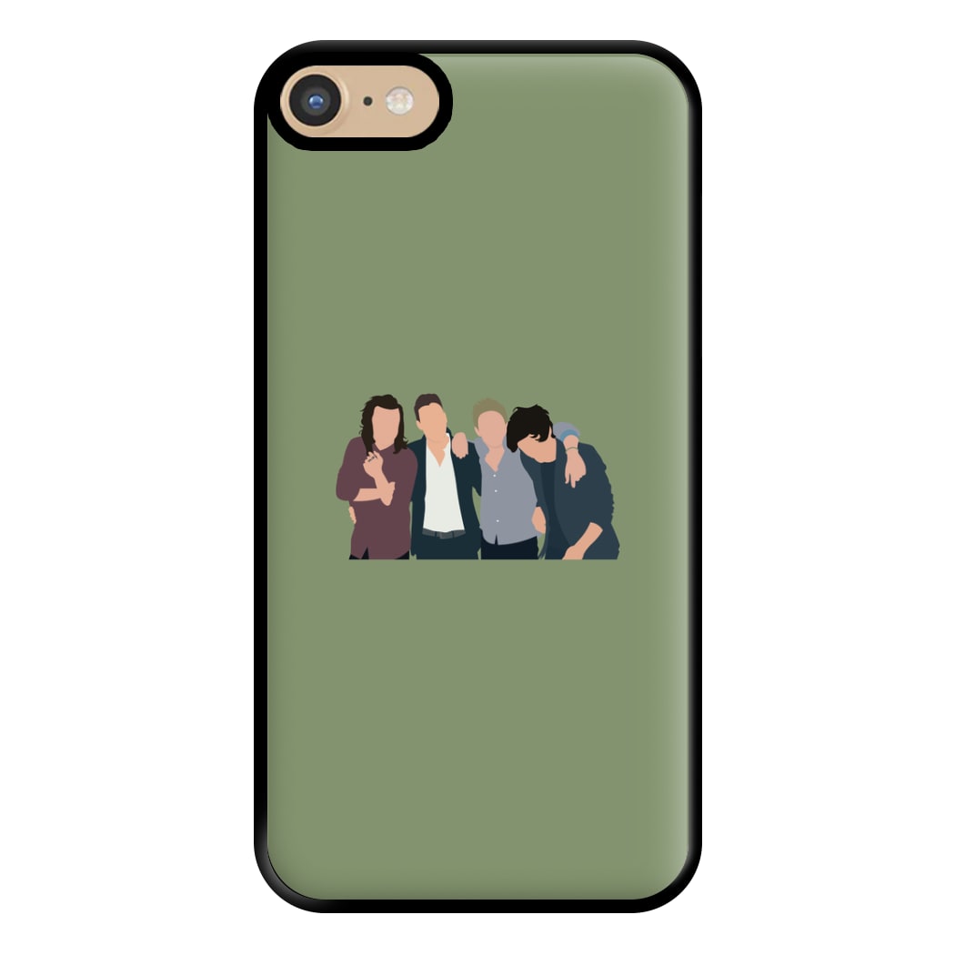 The 4 Phone Case for iPhone 6 / 7 / 8 / SE