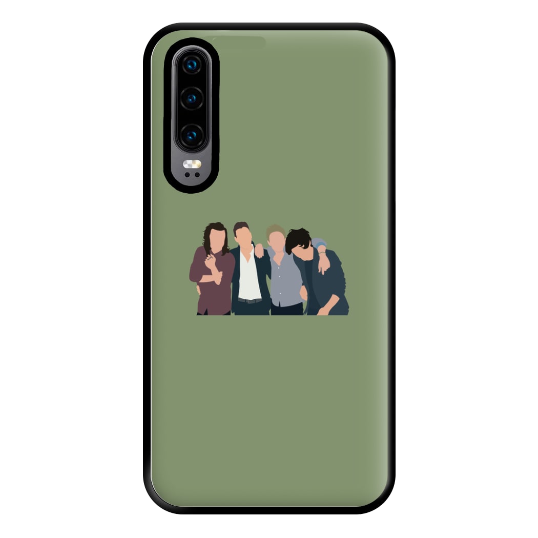 The 4 Phone Case for Huawei P30