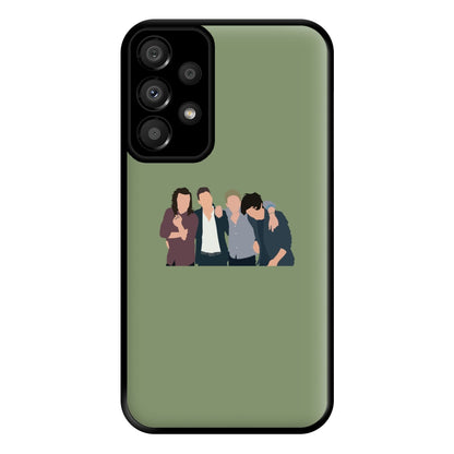 The 4 Phone Case for Galaxy A33