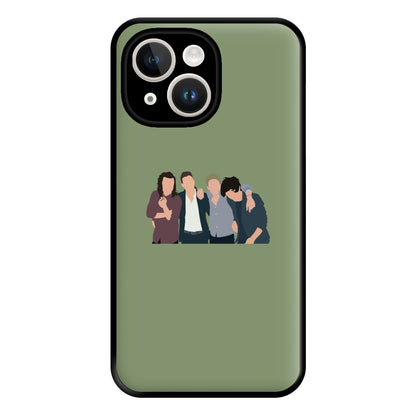 The 4 Phone Case for iPhone 14 Plus