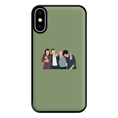 The 4 Phone Case for iPhone XS Max