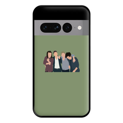 The 4 Phone Case for Google Pixel 7 Pro