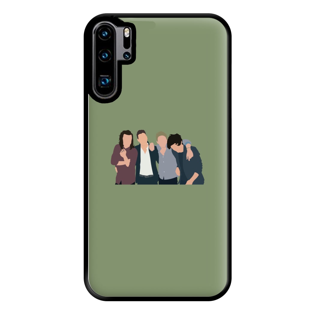 The 4 Phone Case for Huawei P30 Pro