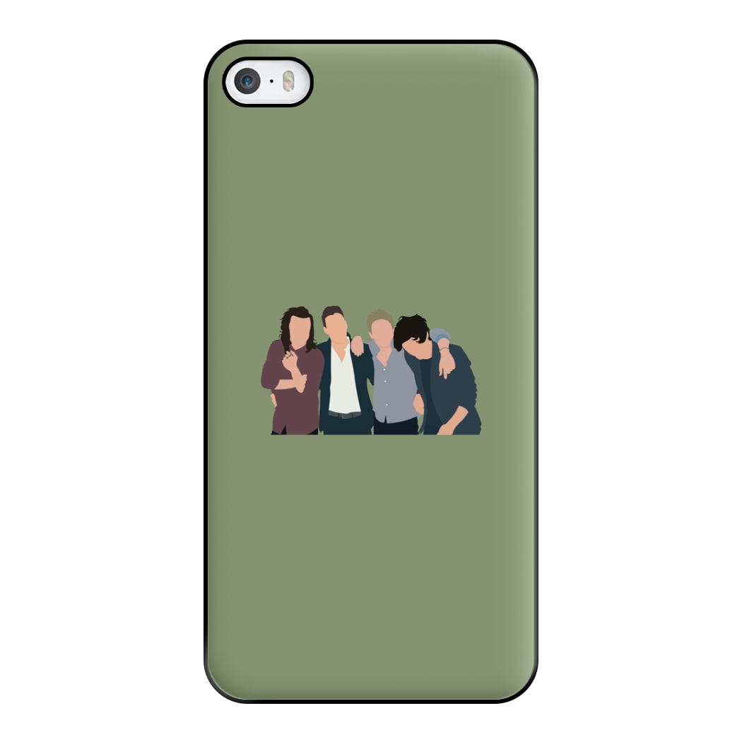 The 4 Phone Case for iPhone 5 / 5s / SE 2016