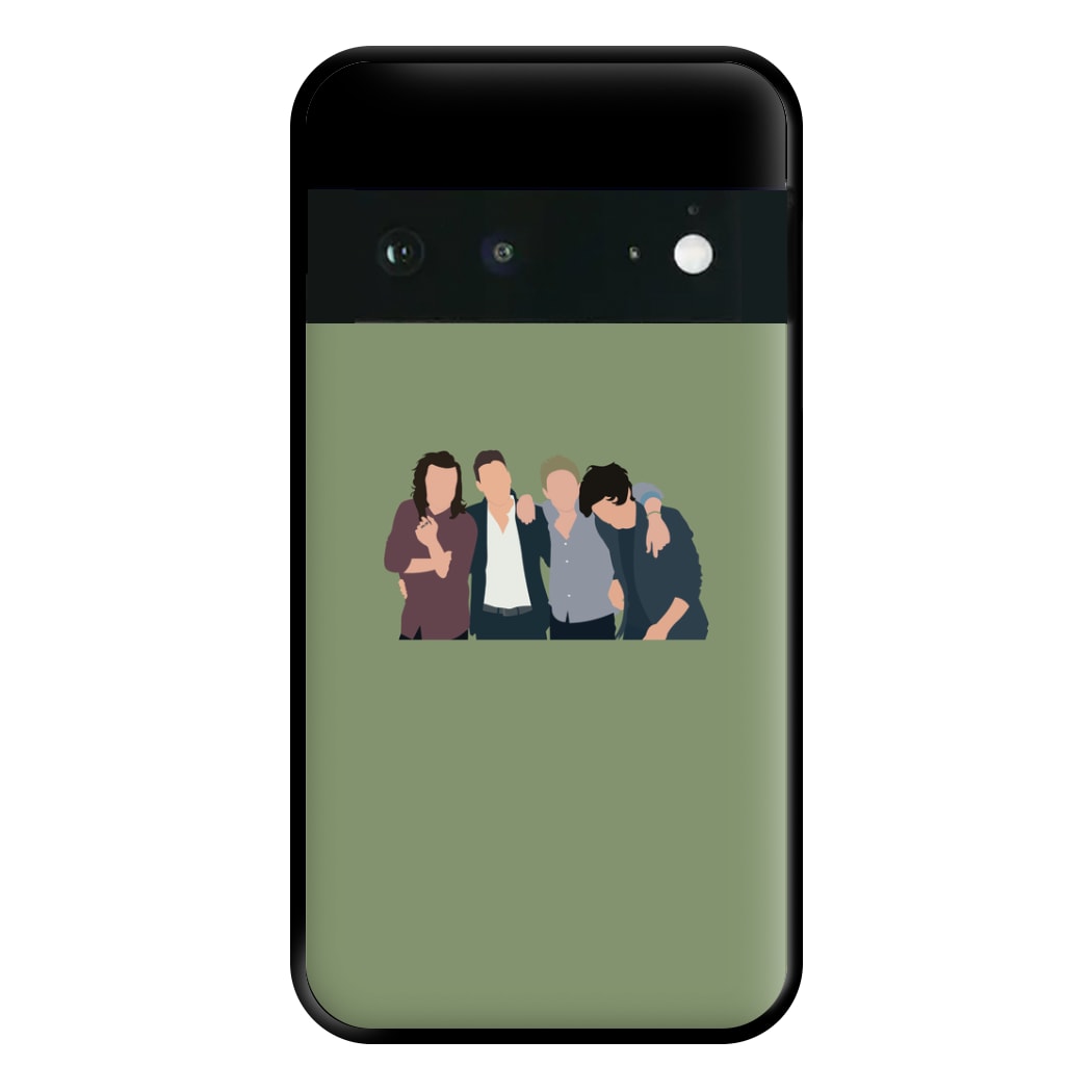 The 4 Phone Case for Google Pixel 6a