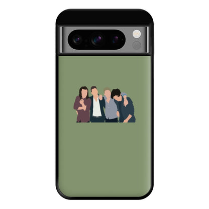 The 4 Phone Case for Google Pixel 8 Pro