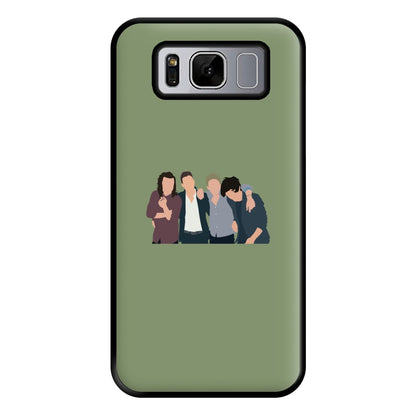 The 4 Phone Case for Galaxy S8 Plus