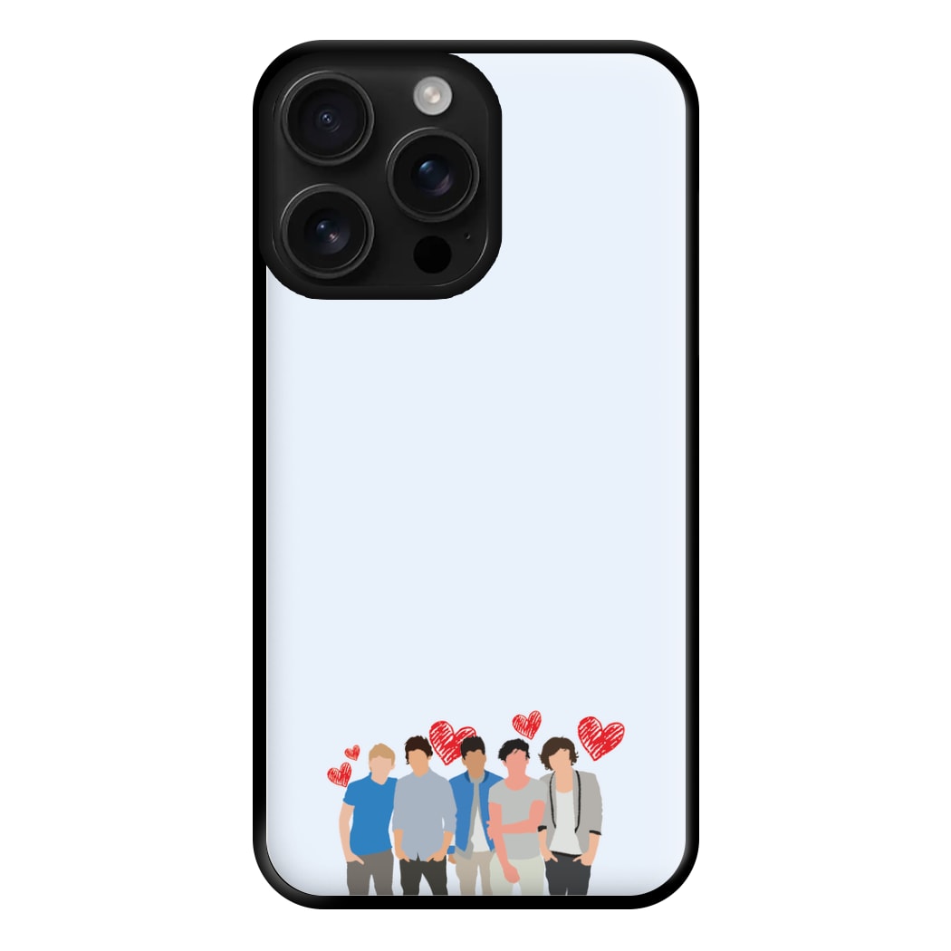 Love Band Phone Case