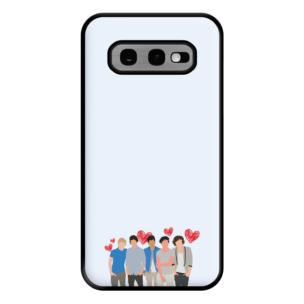 Love Band Phone Case for Galaxy S10e