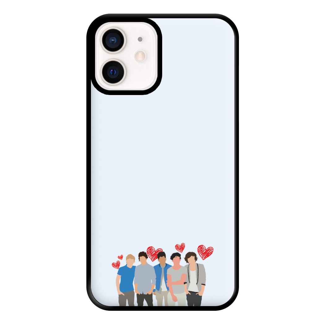 Love Band Phone Case for iPhone 12 Mini