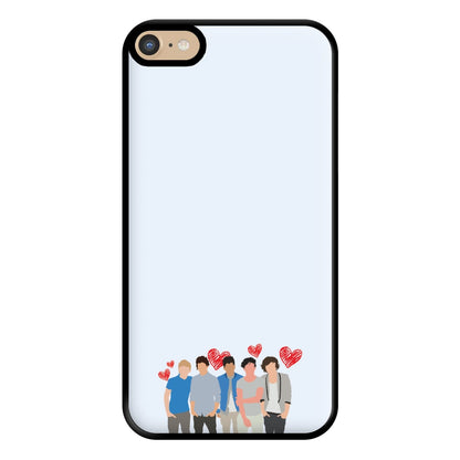 Love Band Phone Case for iPhone 6 Plus / 7 Plus / 8 Plus