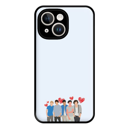 Love Band Phone Case for iPhone 14 Plus