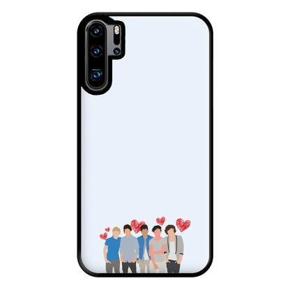 Love Band Phone Case for Huawei P30 Pro