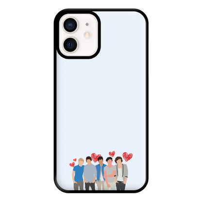 Love Band Phone Case for iPhone 13 Mini