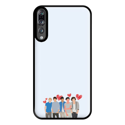 Love Band Phone Case for Huawei P20 Pro