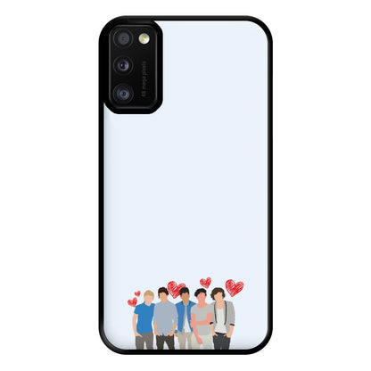 Love Band Phone Case for Galaxy A41