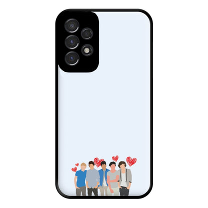 Love Band Phone Case for Galaxy A53