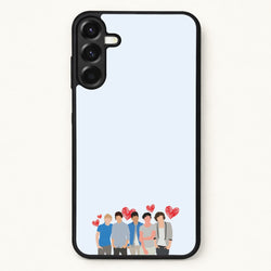 Love Band Phone Case for Galaxy A17