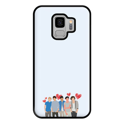 Love Band Phone Case for Galaxy S9 Plus