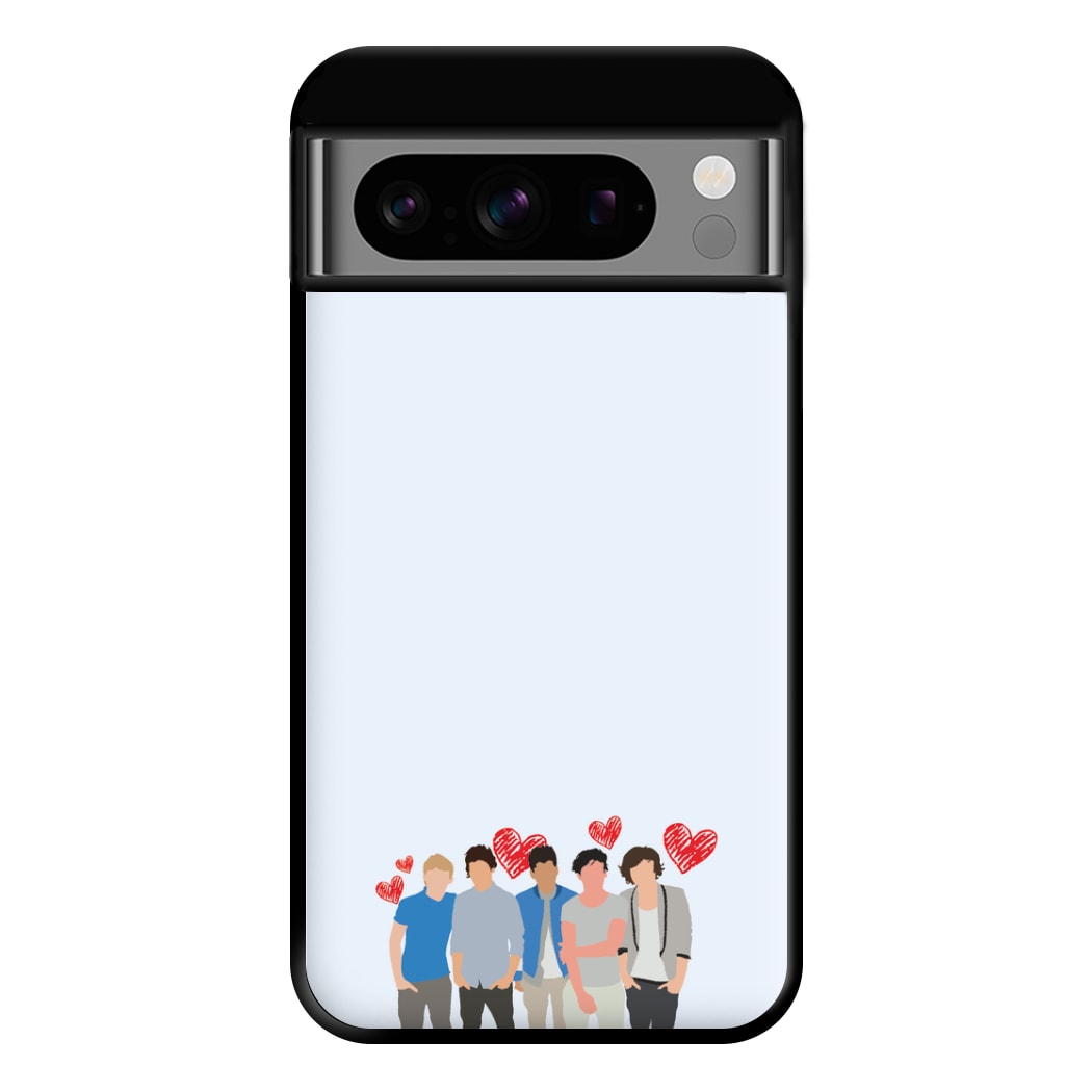 Love Band Phone Case for Google Pixel 8 Pro