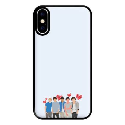 Love Band Phone Case for iPhone XS Max