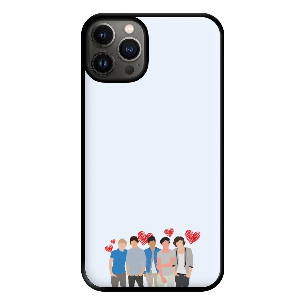 Love Band Phone Case for iPhone 13