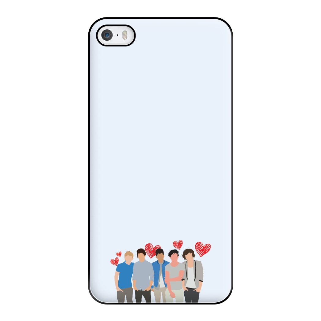 Love Band Phone Case for iPhone 5 / 5s / SE 2016