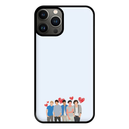 Love Band Phone Case for iPhone 11 Pro Max