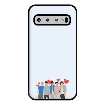 Love Band Phone Case for Galaxy S10 Plus