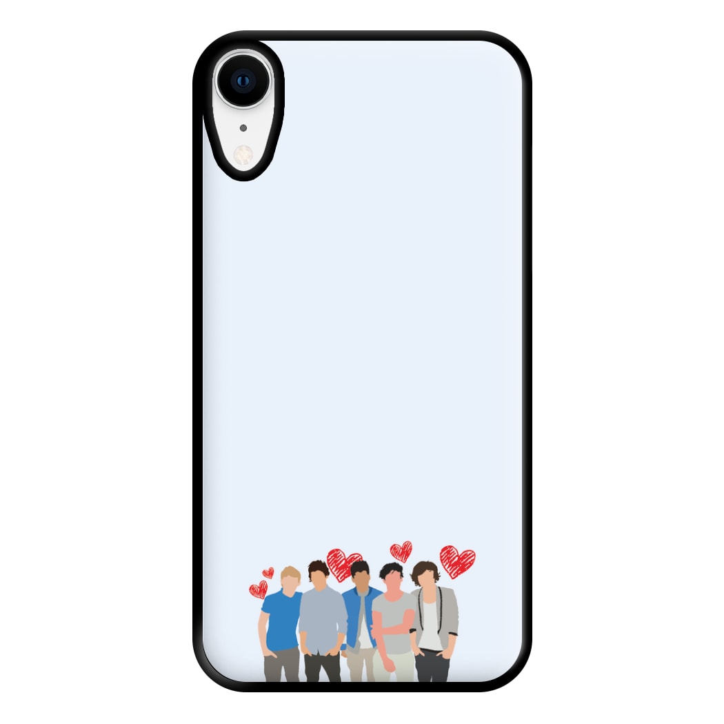 Love Band Phone Case for iPhone XR