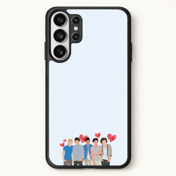 Love Band Phone Case for Galaxy S26 Ultra