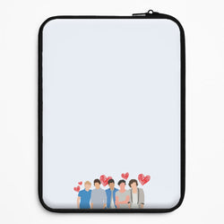 Love Band Universal Laptop Sleeve