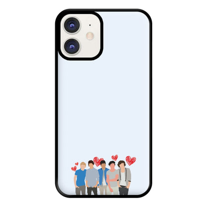 Love Band Phone Case for iPhone 12 / 12 Pro