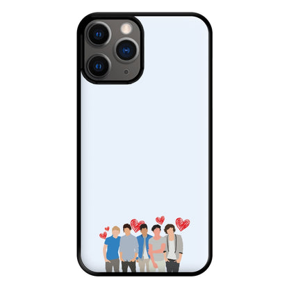 Love Band Phone Case for iPhone 12 Pro Max