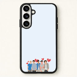 Love Band Phone Case for Galaxy S26 Plus