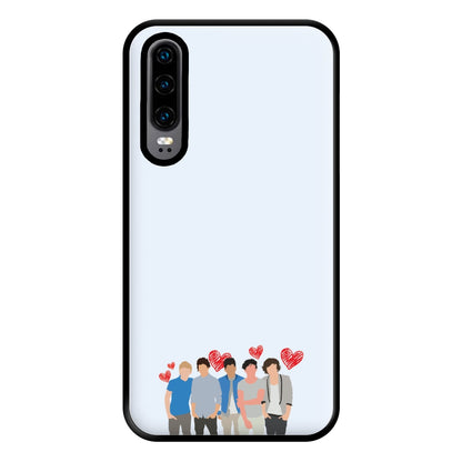 Love Band Phone Case for Huawei P30