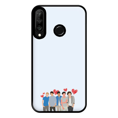 Love Band Phone Case for Huawei P30 Lite