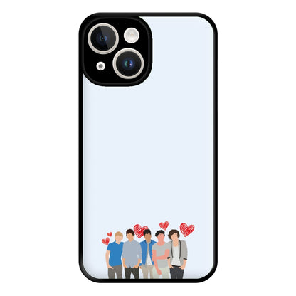 Love Band Phone Case for iPhone 14