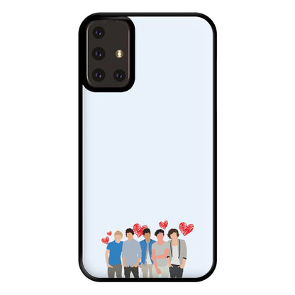 Love Band Phone Case for Galaxy A71