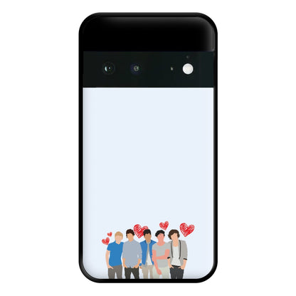 Love Band Phone Case for Google Pixel 6a