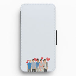 Love Band Flip / Wallet Phone Case