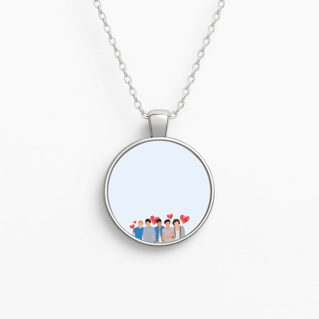 Love Band Necklace