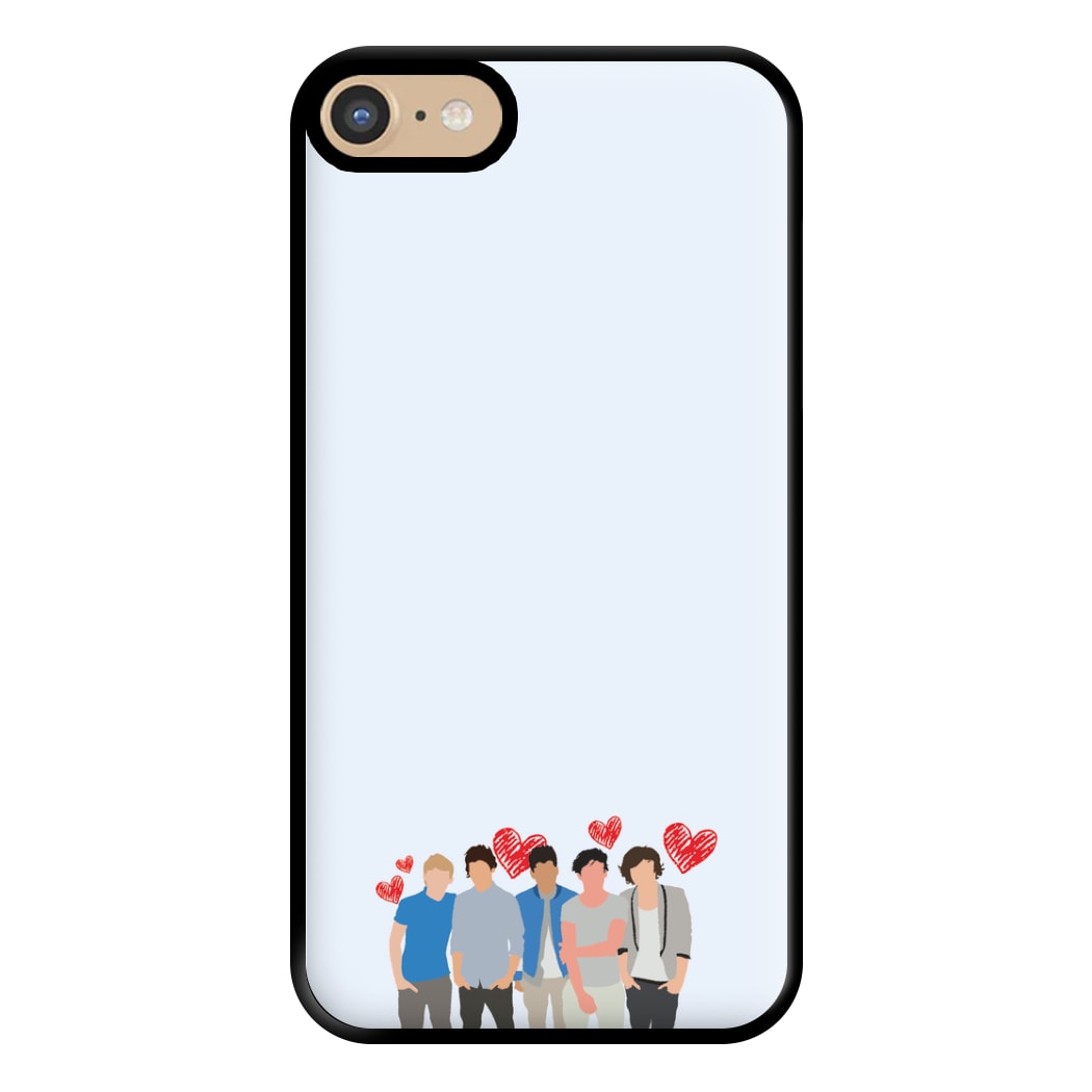 Love Band Phone Case for iPhone 6 / 7 / 8 / SE