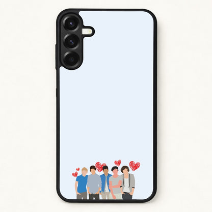 Love Band Phone Case for Galaxy A57