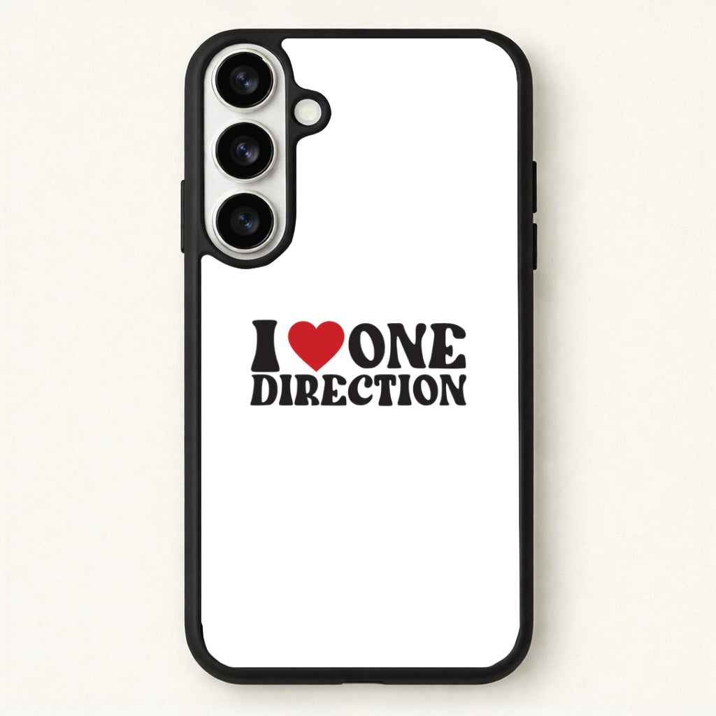 I Love Direction Phone Case for Galaxy S26