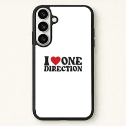 I Love Direction Phone Case for Galaxy S26 Plus